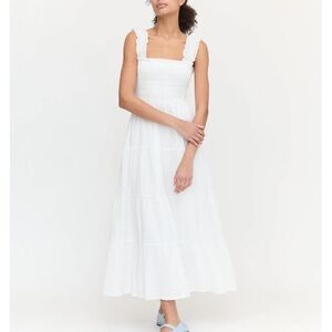 Hill House Kimmy Nap Dress Swiss Dot